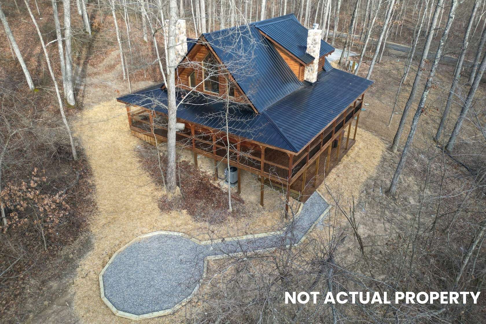 5 Acres of Residential Land with Home for Sale in Logan, Ohio