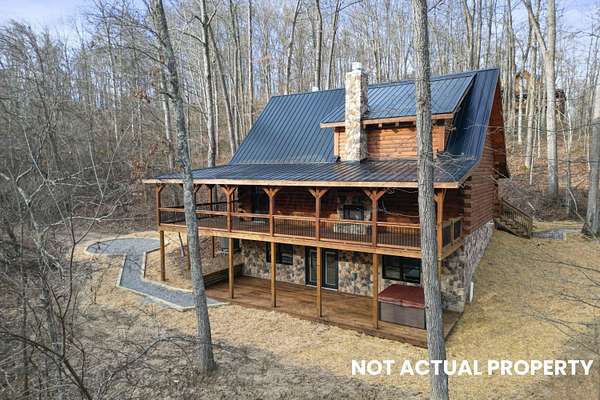 5 Acres of Residential Land with Home for Sale in Logan, Ohio