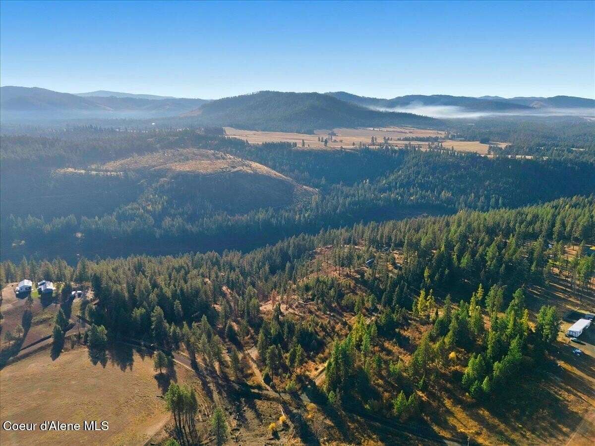 19.9 Acres of Land with Home for Sale in Plummer, Idaho