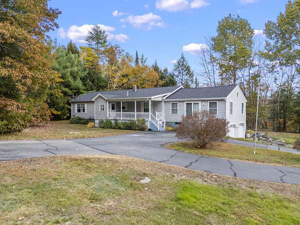 5 Acres of Land with Home for Sale in Baldwin Town, Maine