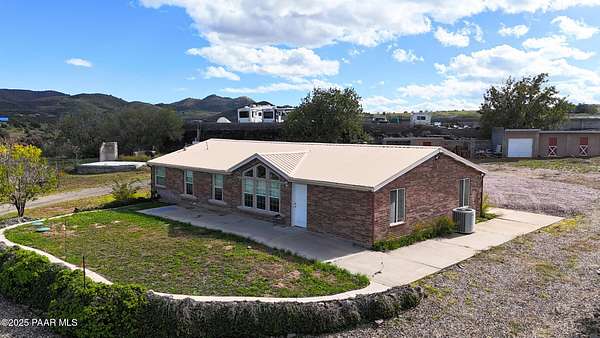 2.12 Acres of Residential Land with Home for Sale in Dewey-Humboldt, Arizona