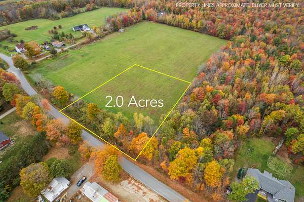 2 Acres of Land for Sale in Sidney, Maine