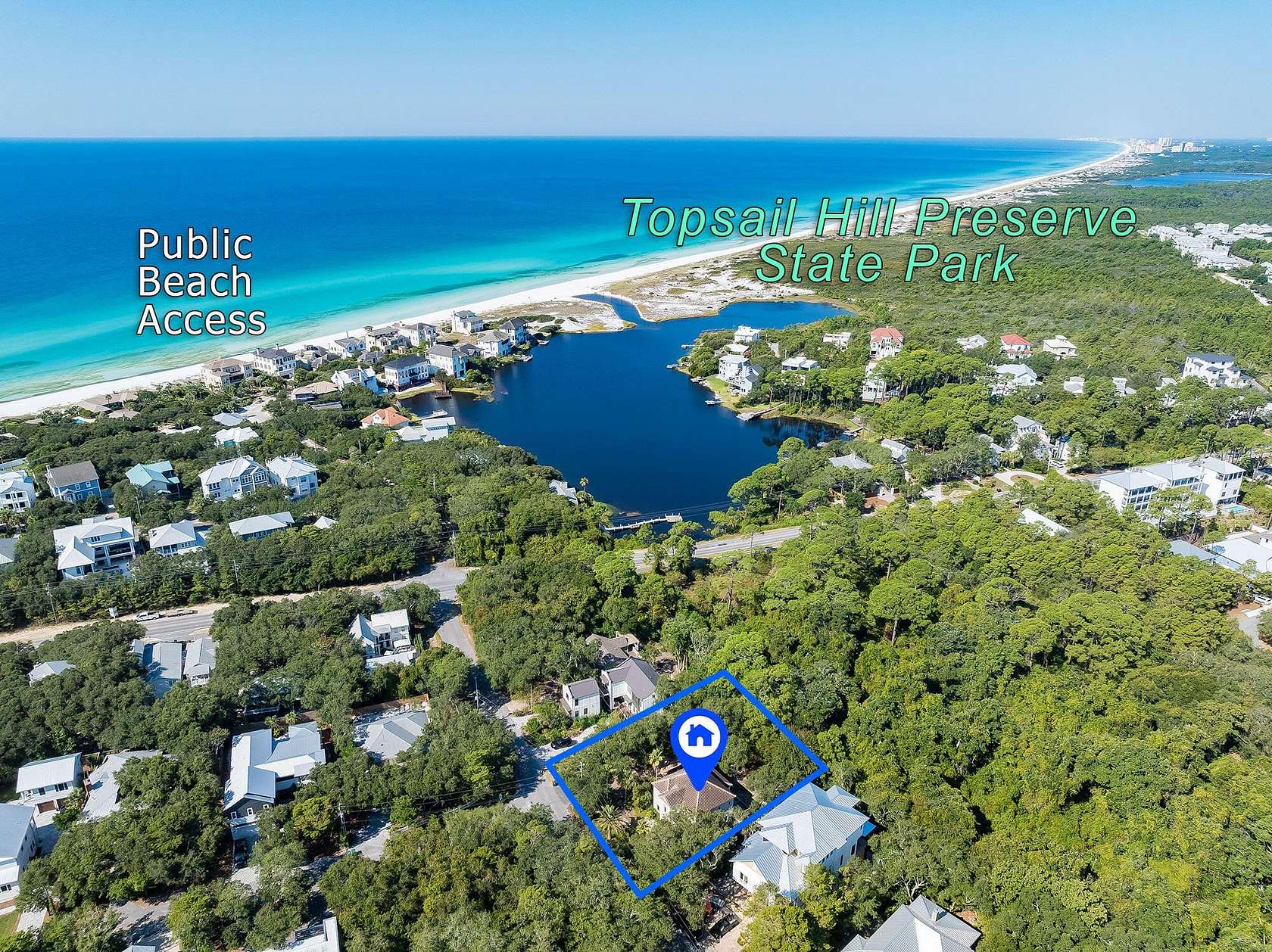 0.45 Acres of Residential Land for Sale in Santa Rosa Beach, Florida