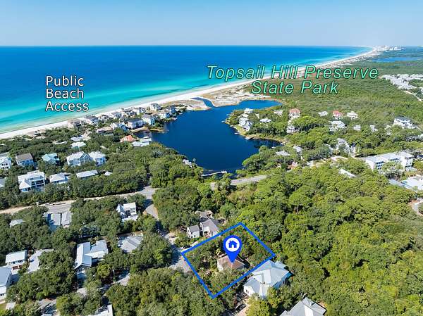0.45 Acres of Residential Land for Sale in Santa Rosa Beach, Florida