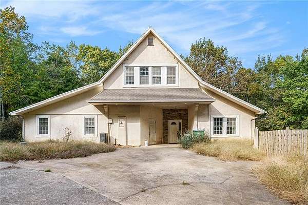 4.53 Acres of Residential Land with Home for Sale in Jasper, Georgia