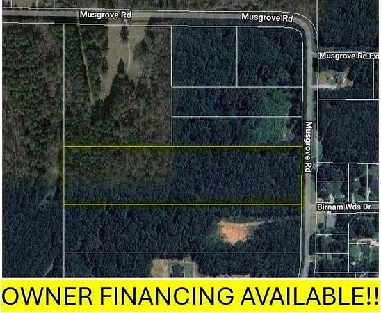 8.84 Acres of Residential Land for Sale in Griffin, Georgia