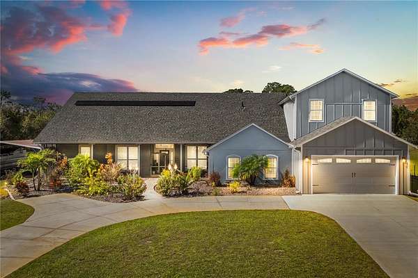 2.83 Acres of Residential Land with Home for Sale in St. Cloud, Florida