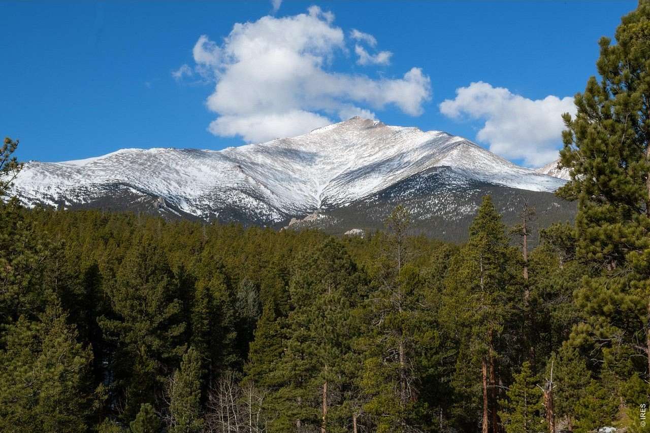 25.6 Acres of Land with Home for Sale in Allenspark, Colorado