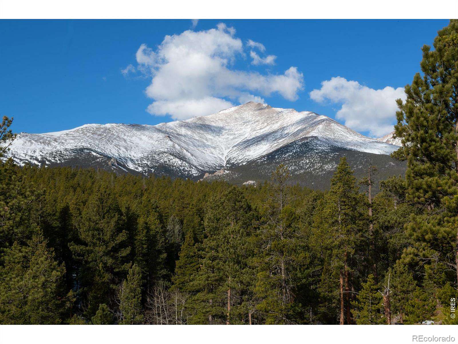 25.6 Acres of Land with Home for Sale in Allenspark, Colorado