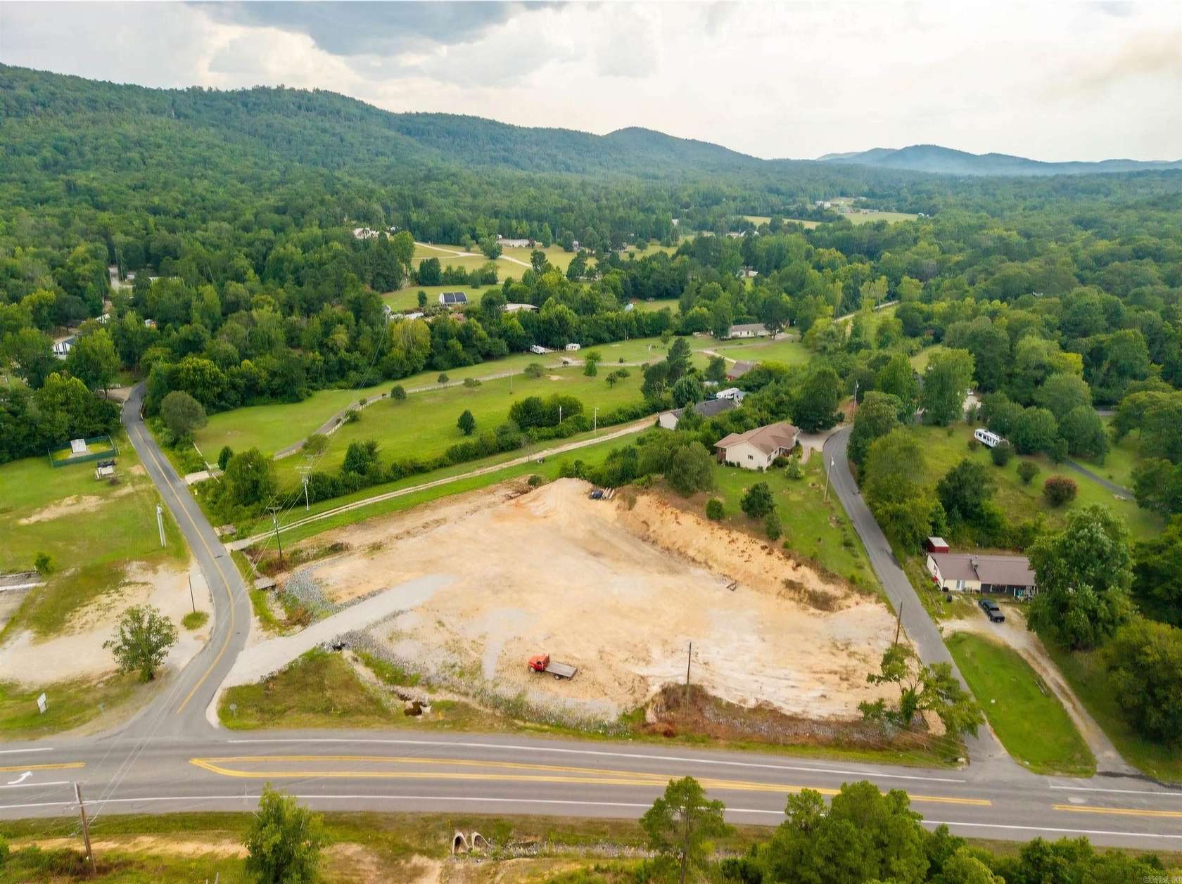 2.15 Acres of Commercial Land for Sale in Hot Springs Village, Arkansas