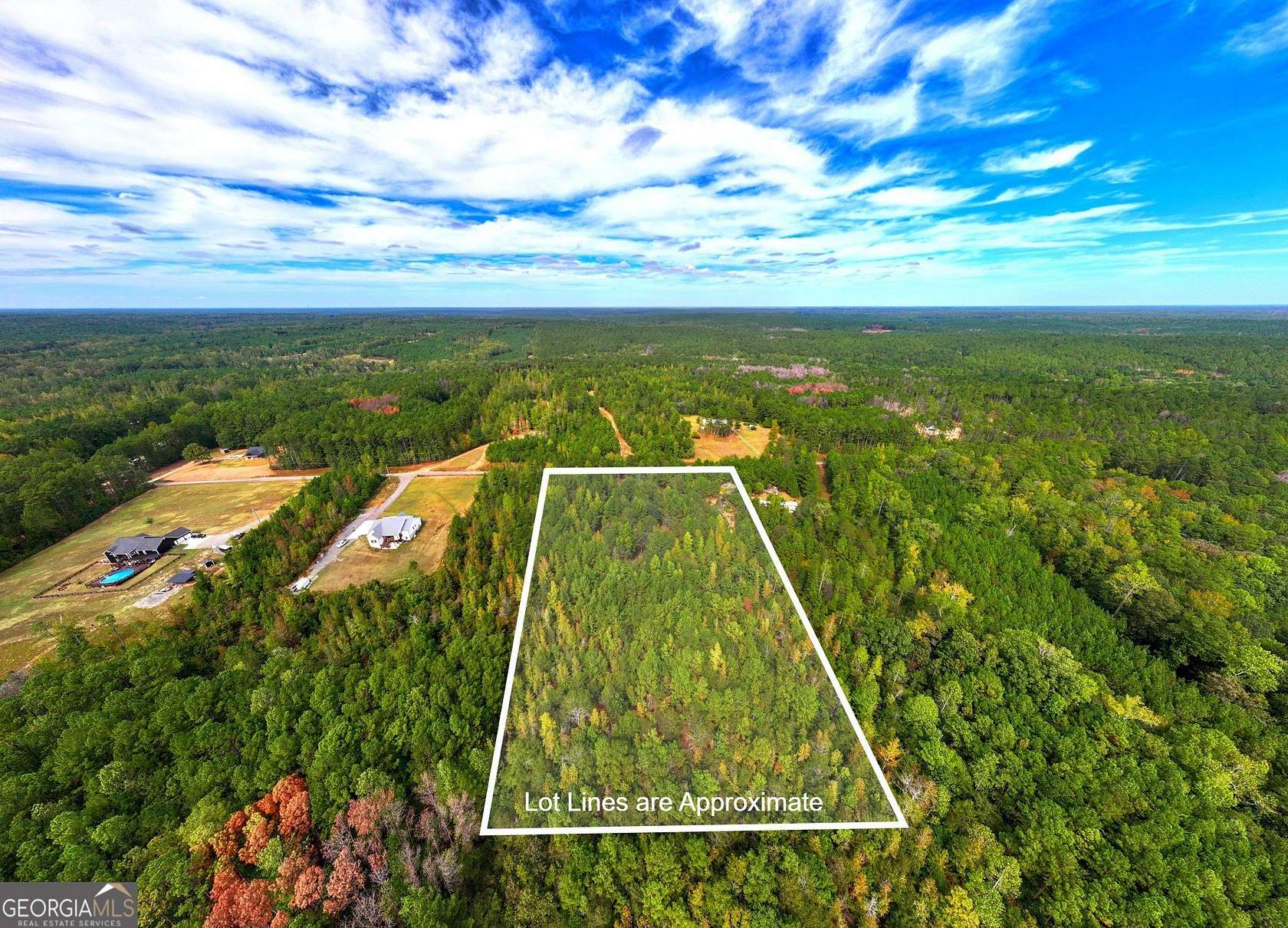 7 Acres of Residential Land for Sale in Greenville, Georgia