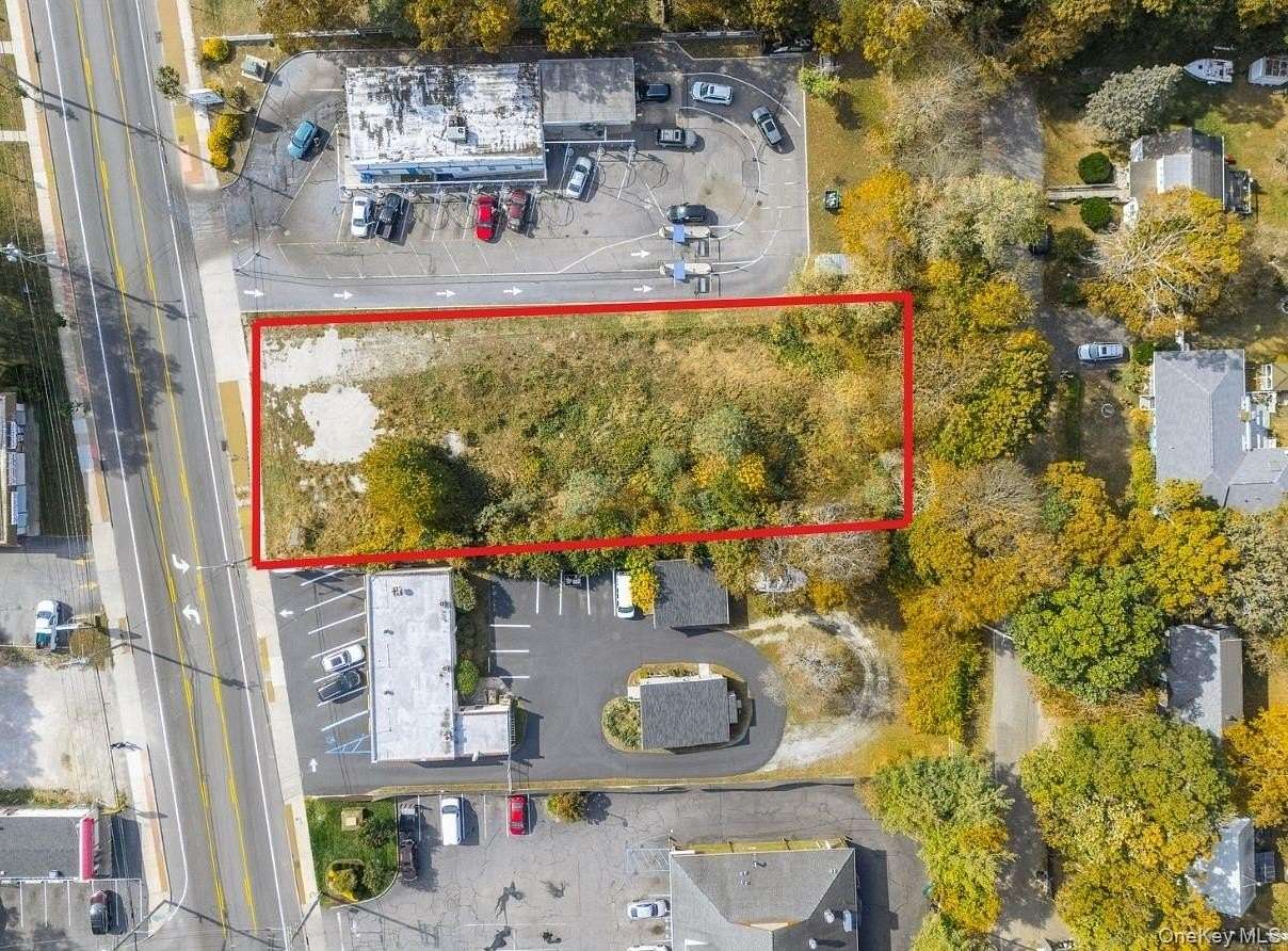 0.55 Acres of Commercial Land for Sale in Mastic, New York