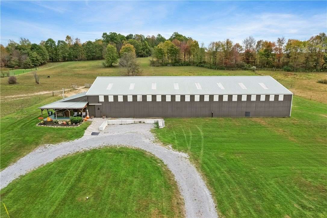 16.6 Acres of Land with Home for Sale in Clinton Township, Pennsylvania