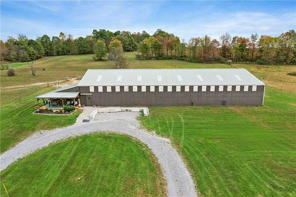 16.6 Acres of Land with Home for Sale in Clinton Township, Pennsylvania