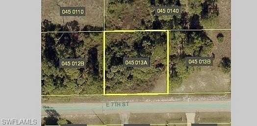 0.25 Acres of Residential Land for Sale in Lehigh Acres, Florida