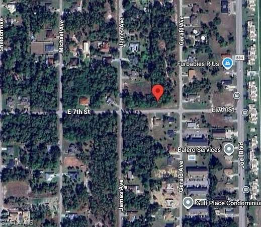 0.25 Acres of Residential Land for Sale in Lehigh Acres, Florida
