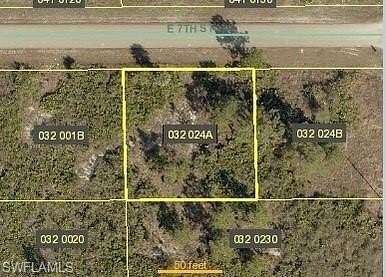 0.25 Acres of Residential Land for Sale in Lehigh Acres, Florida