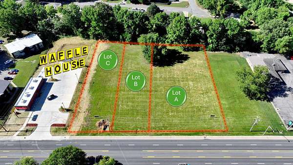 0.5 Acres of Commercial Land for Sale in Searcy, Arkansas