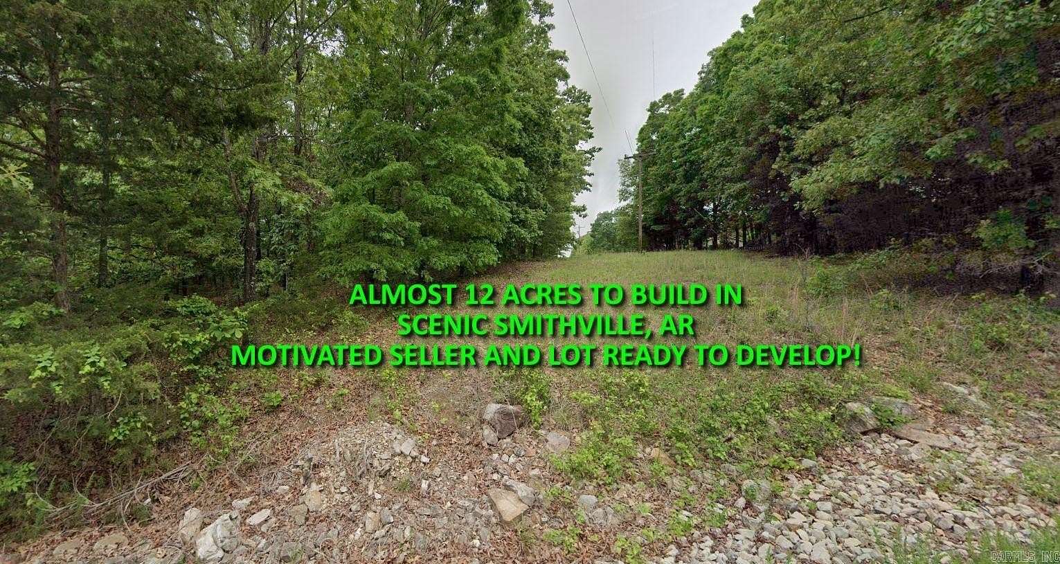 8.5 Acres of Residential Land for Sale in Smithville, Arkansas
