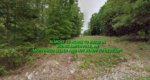 8.5 Acres of Residential Land for Sale in Smithville, Arkansas