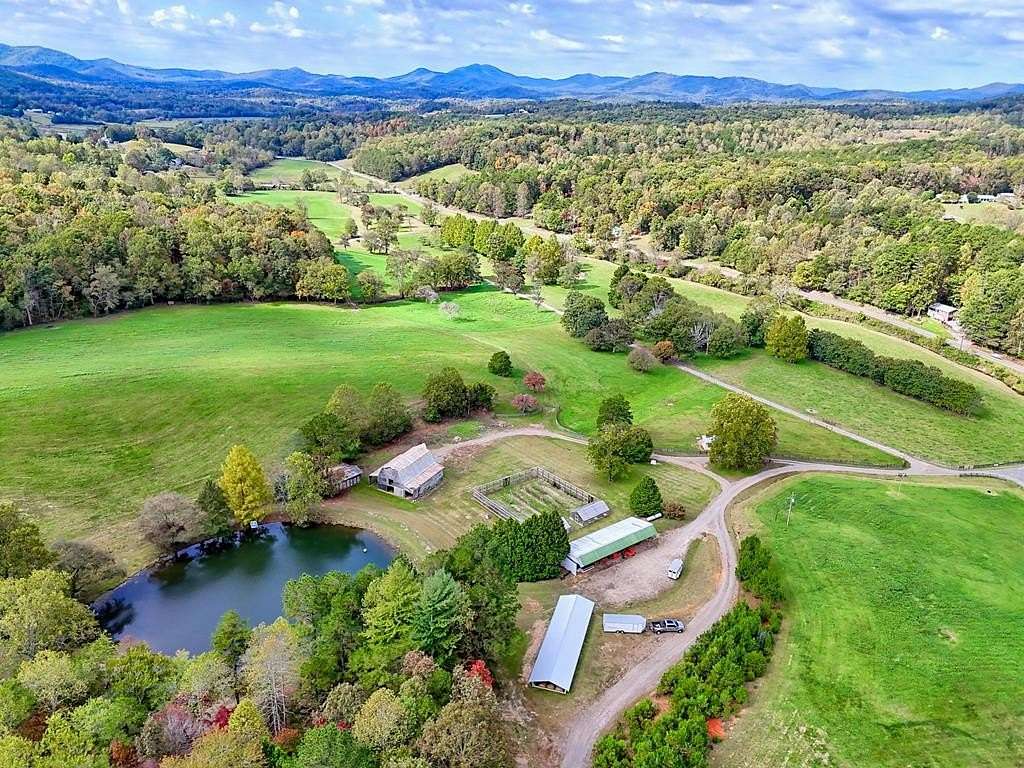 350 Acres of Agricultural Land with Home for Sale in Warne, North Carolina