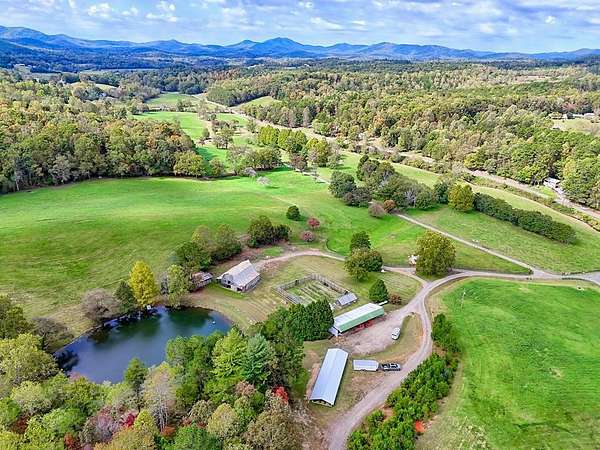 350 Acres of Land with Home for Sale in Warne, North Carolina