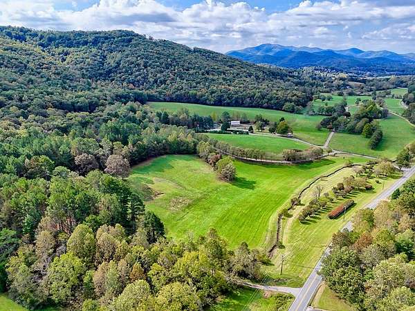 350 Acres of Agricultural Land with Home for Sale in Warne, North Carolina
