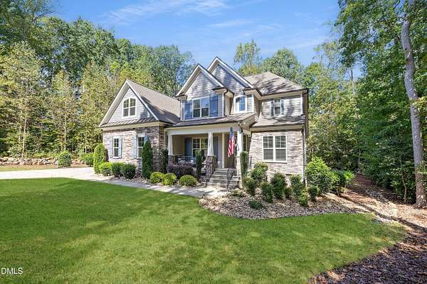 1.78 Acres of Land with Home for Sale in Pittsboro, North Carolina