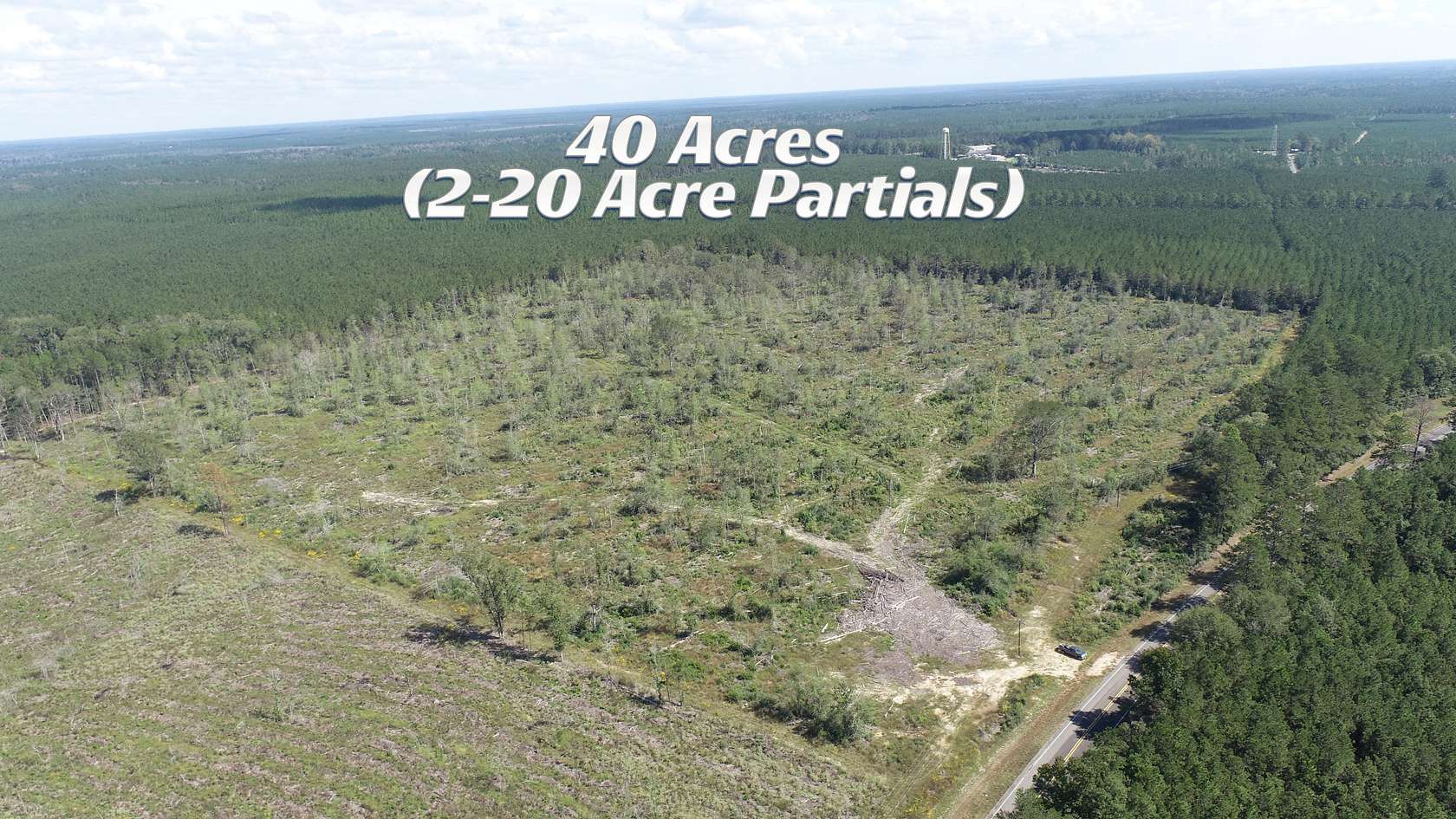 40 Acres of Recreational Land for Sale in Blanche, Louisiana