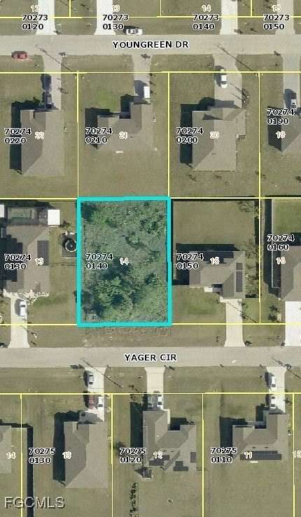 0.26 Acres of Residential Land for Sale in Fort Myers, Florida