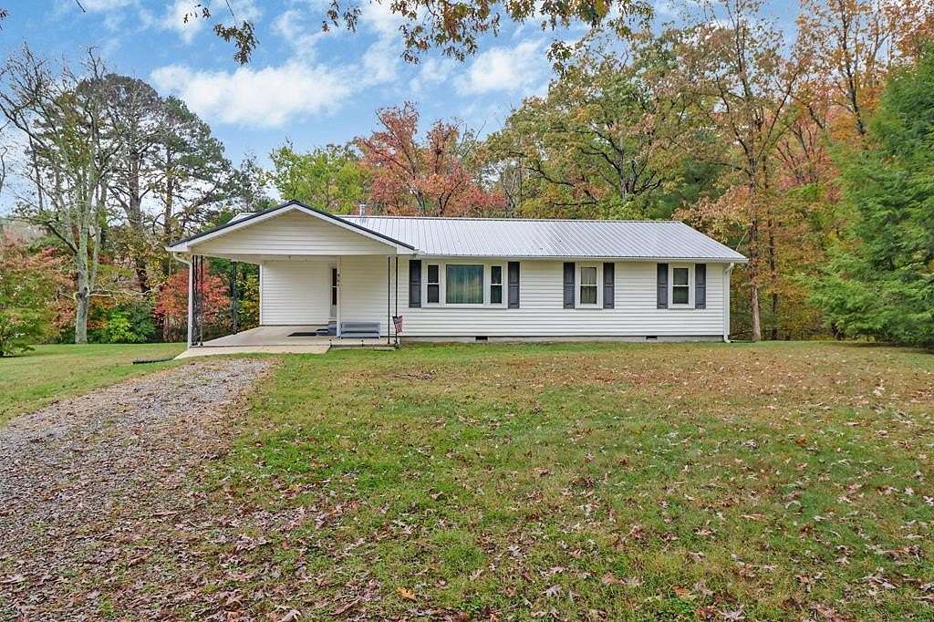 8.75 Acres of Land with Home for Sale in Jamestown, Tennessee