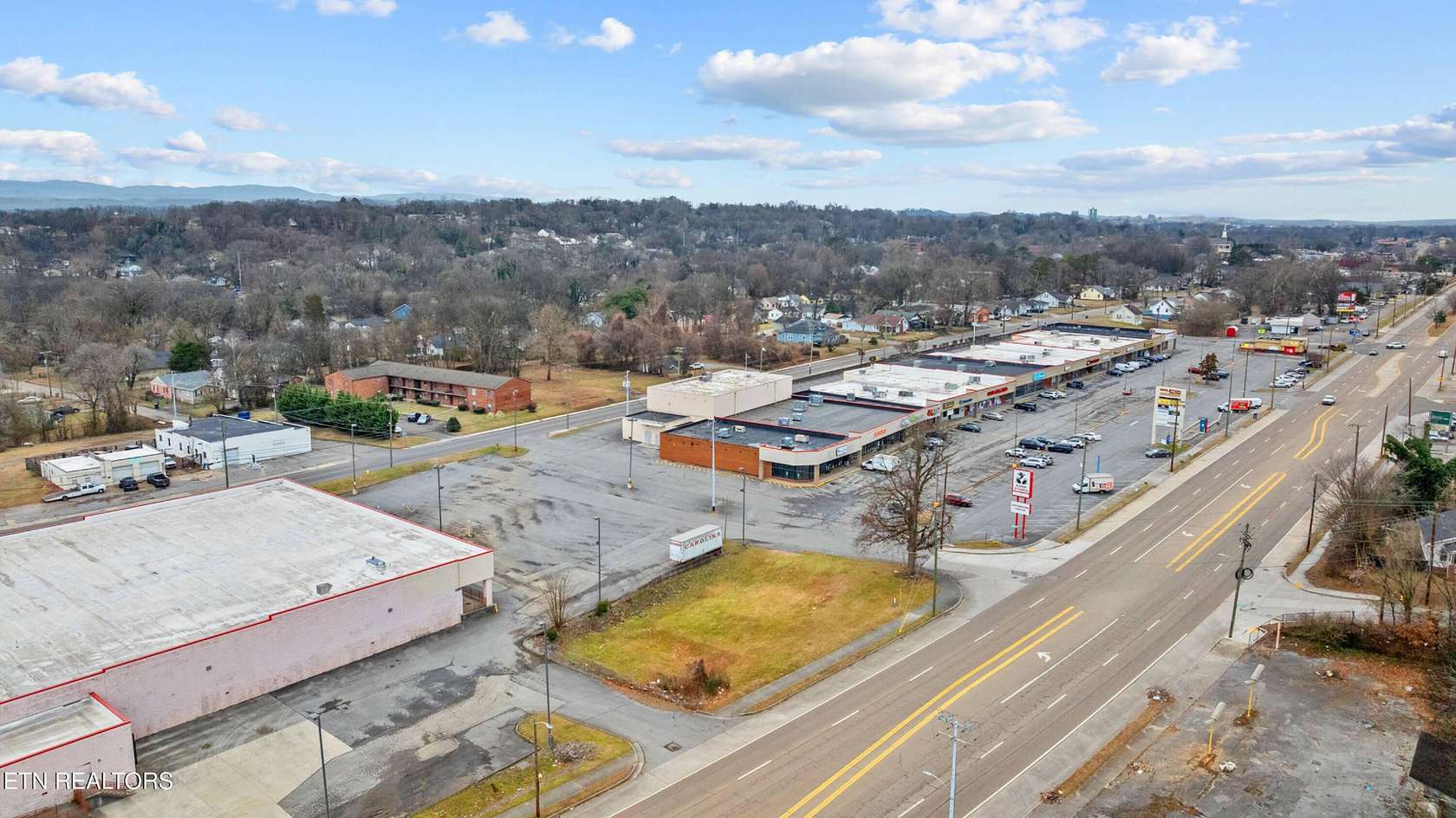 0.22 Acres of Mixed-Use Land for Sale in Knoxville, Tennessee
