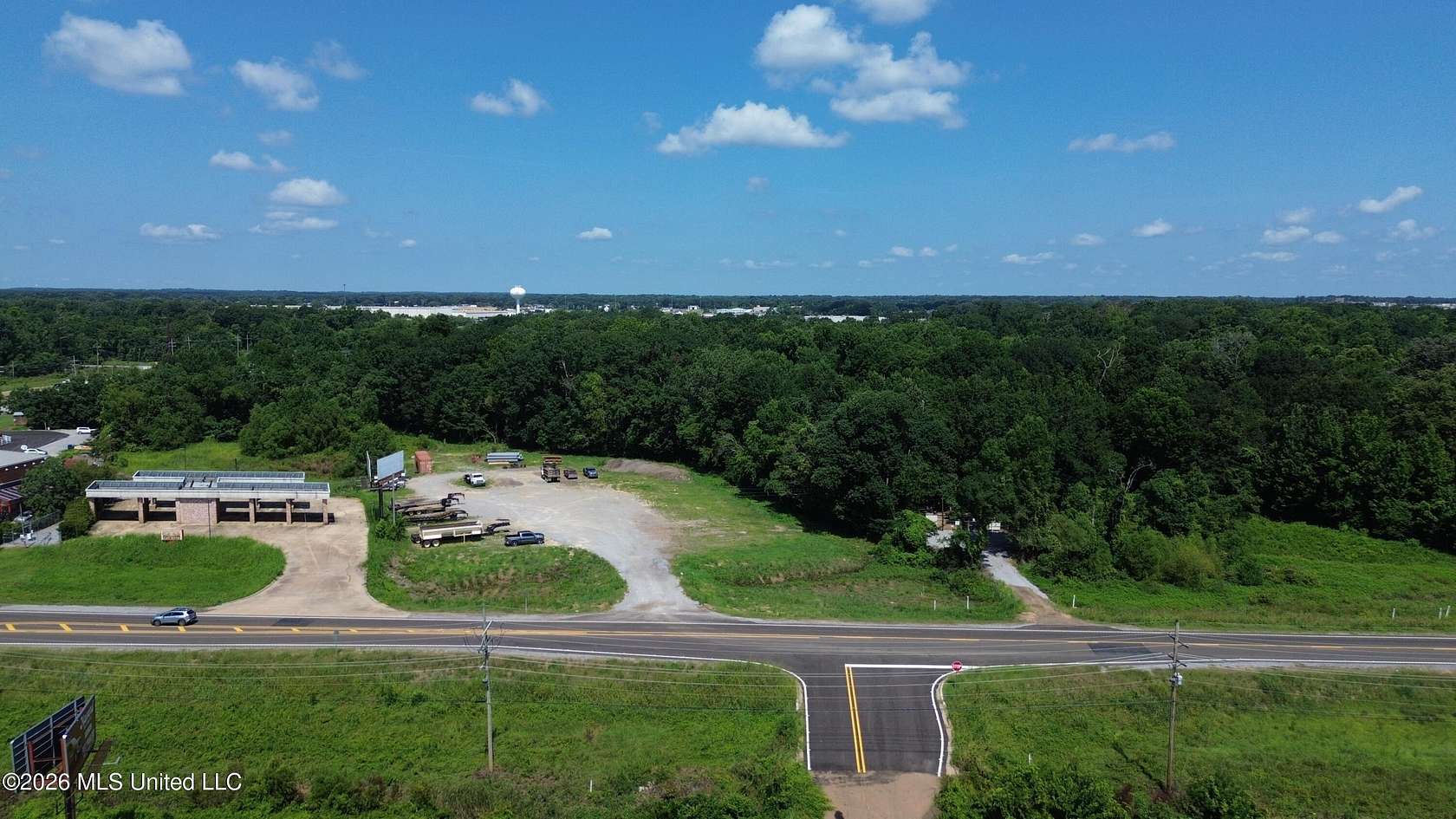 3.69 Acres of Commercial Land for Sale in Madison, Mississippi