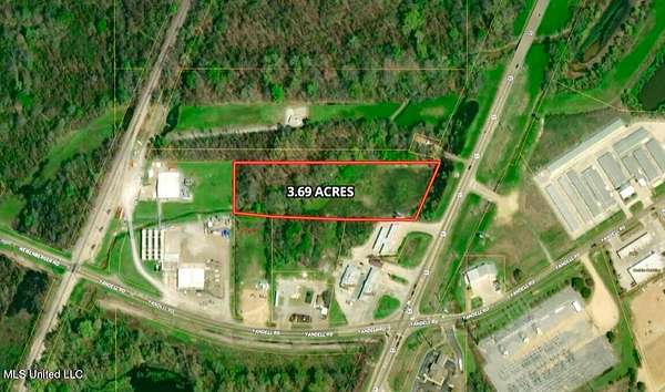 3.69 Acres of Commercial Land for Sale in Madison, Mississippi
