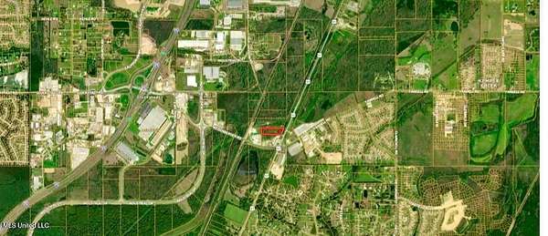 3.69 Acres of Commercial Land for Sale in Madison, Mississippi