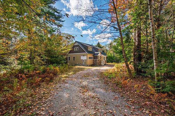 3.8 Acres of Residential Land with Home for Sale in Newbury, New Hampshire