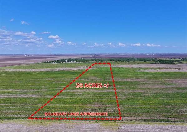 20 Acres of Land for Sale in Odem, Texas
