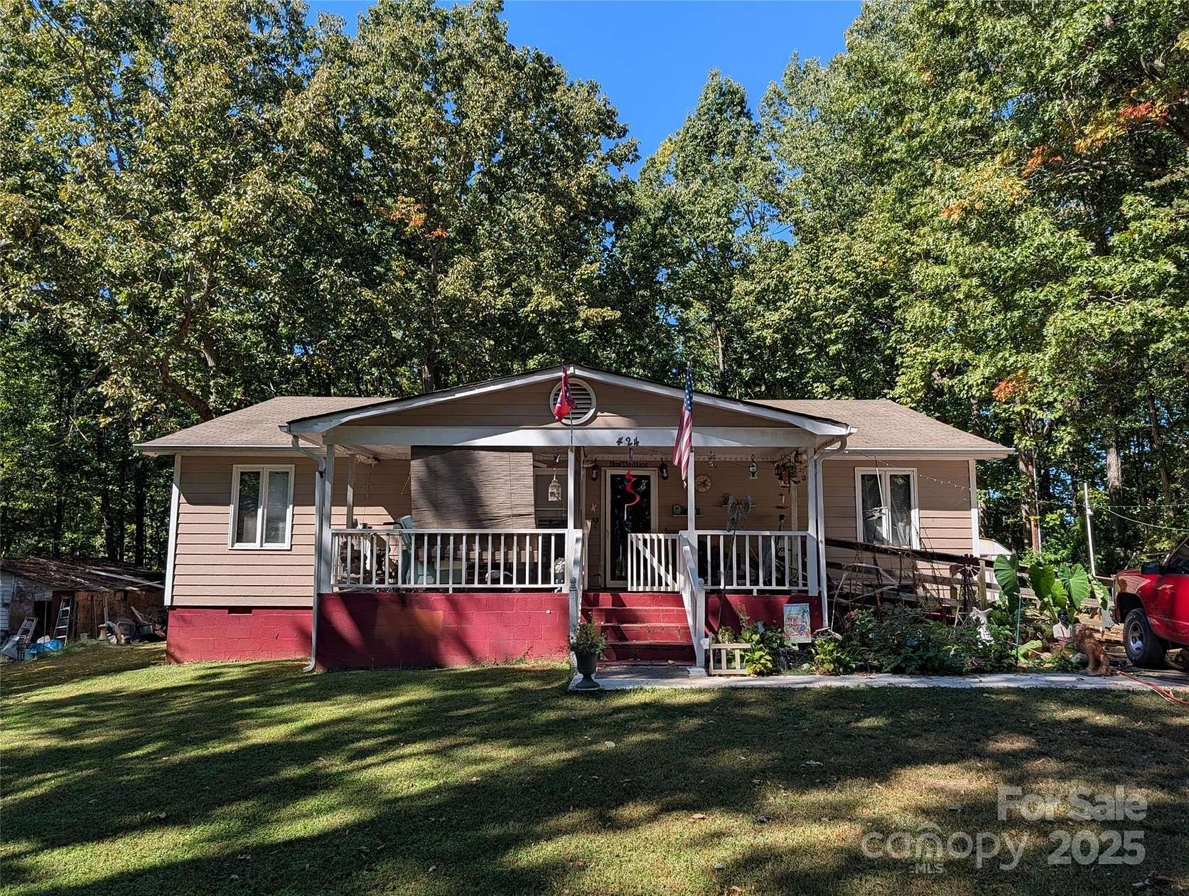 2 Acres of Residential Land with Home for Sale in Gastonia, North Carolina