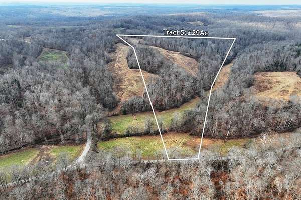 29.3 Acres of Land for Sale in Indian Mound, Tennessee