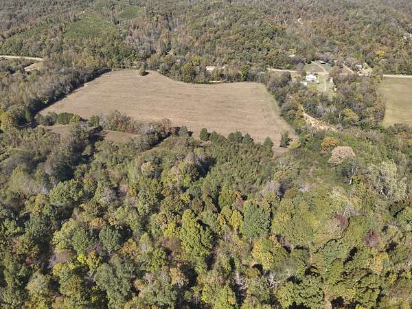 71.8 Acres of Land with Home for Sale in Linden, Tennessee