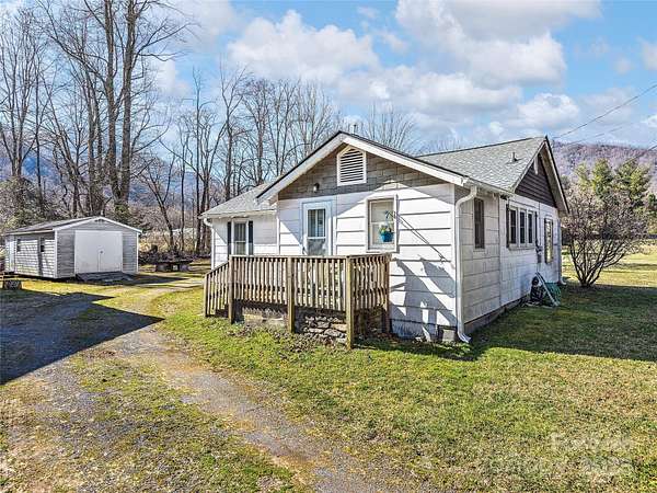 1.54 Acres of Land with Home for Sale in Maggie Valley, North Carolina