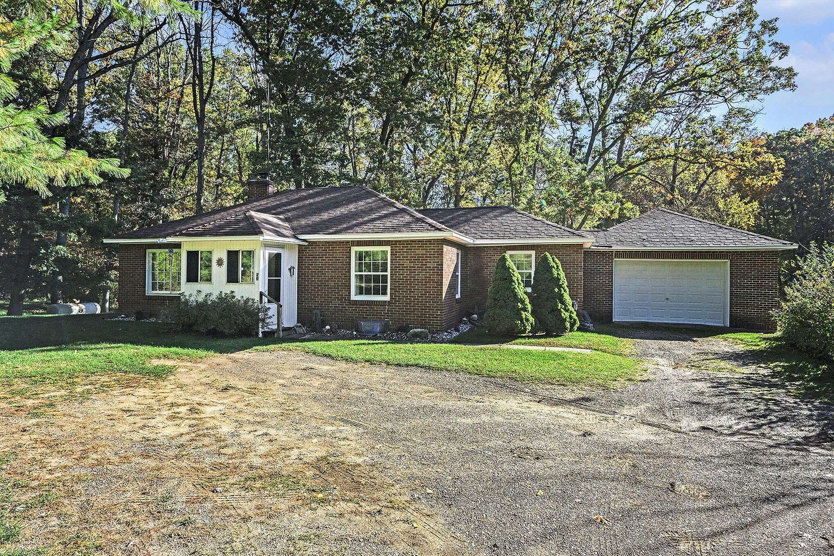 2.2 Acres of Residential Land with Home for Sale in Plainwell, Michigan