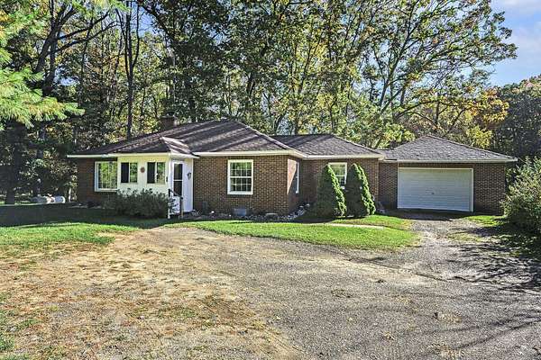 2.2 Acres of Residential Land with Home for Sale in Plainwell, Michigan