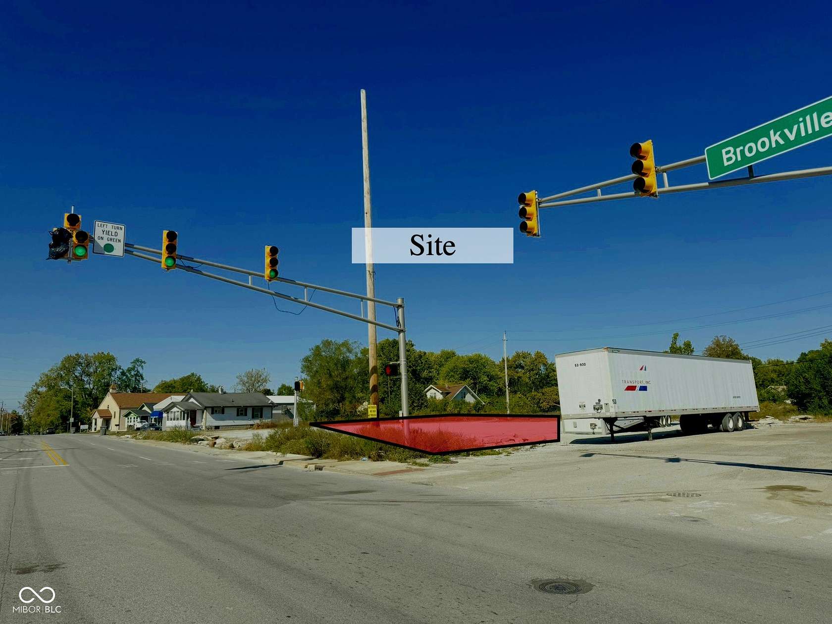 1.58 Acres of Commercial Land for Sale in Indianapolis, Indiana