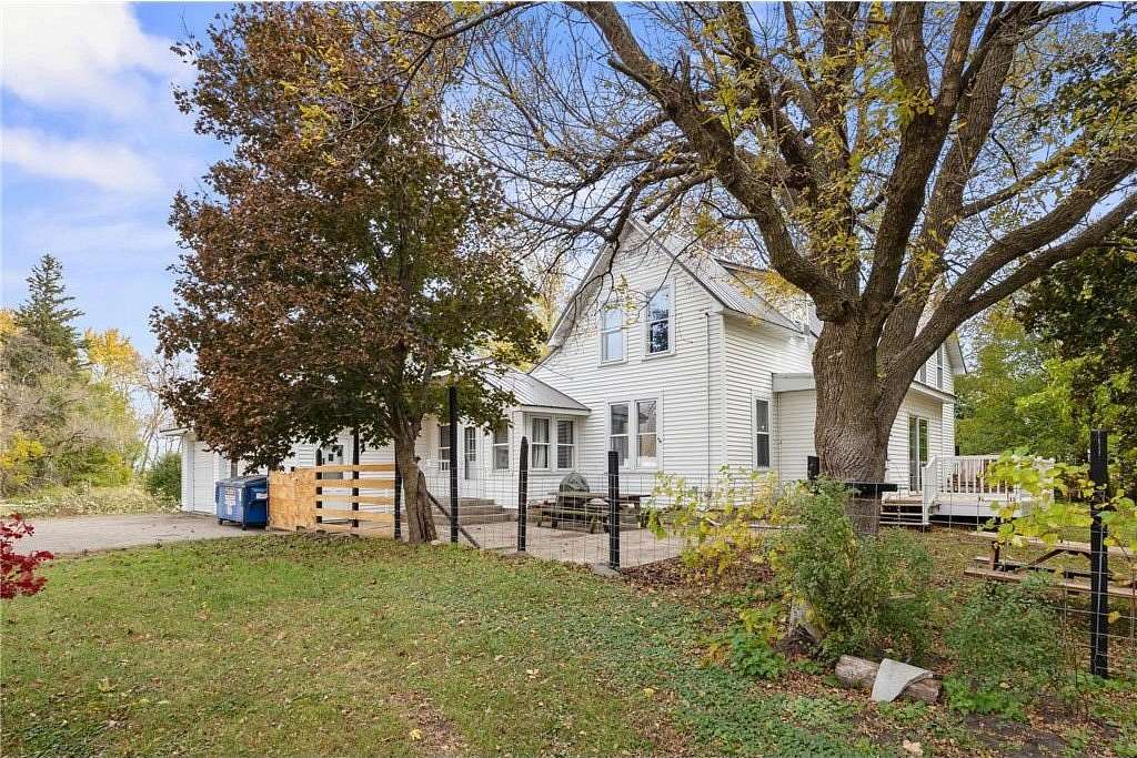 9.25 Acres of Land with Home for Sale in Hutchinson, Minnesota