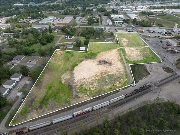 0.88 Acres of Mixed-Use Land for Sale in Van Buren, Arkansas