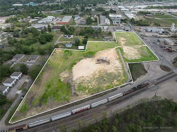 0.88 Acres of Mixed-Use Land for Sale in Van Buren, Arkansas