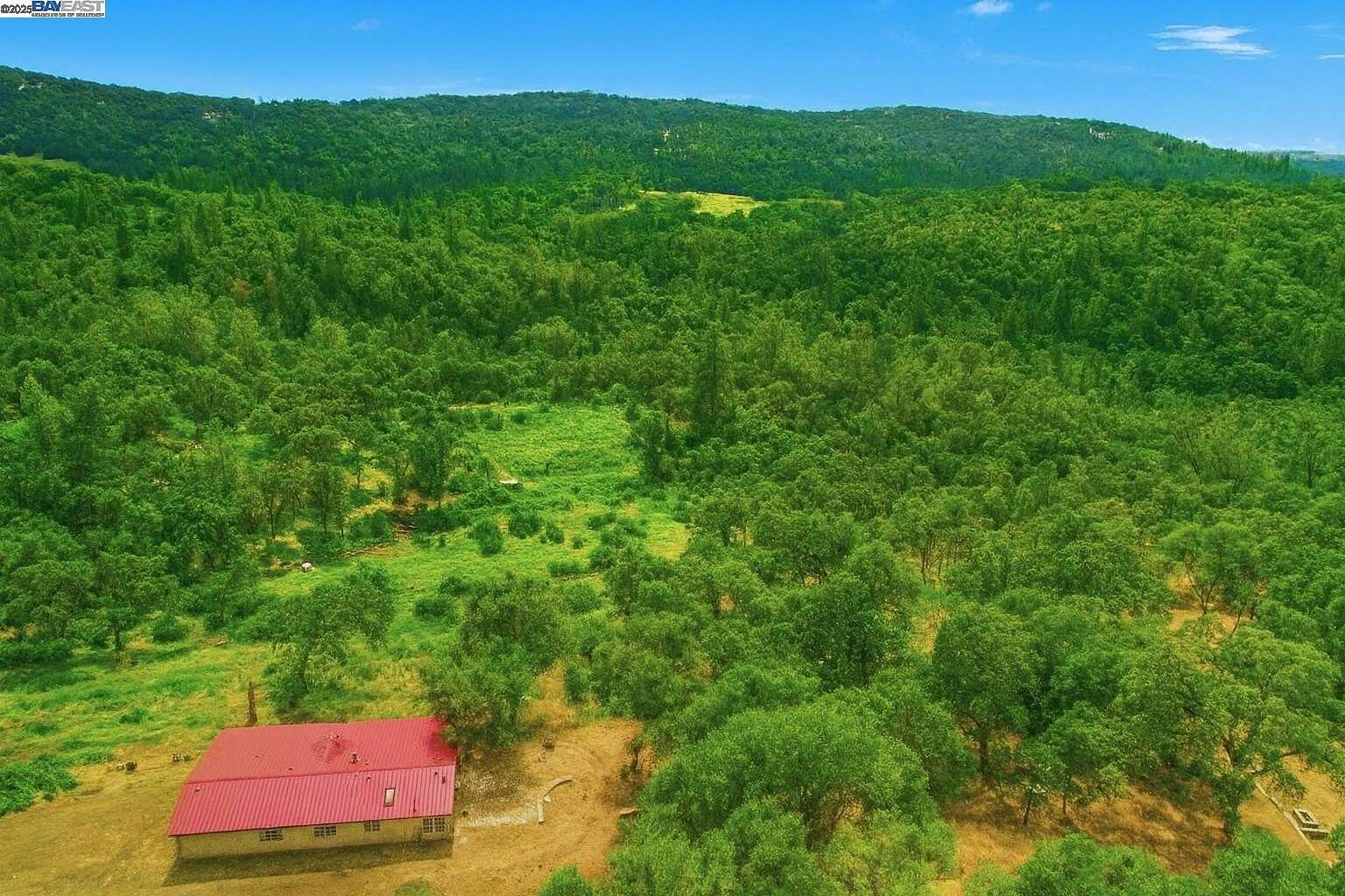 10 Acres of Land with Home for Sale in Pilot Hill, California