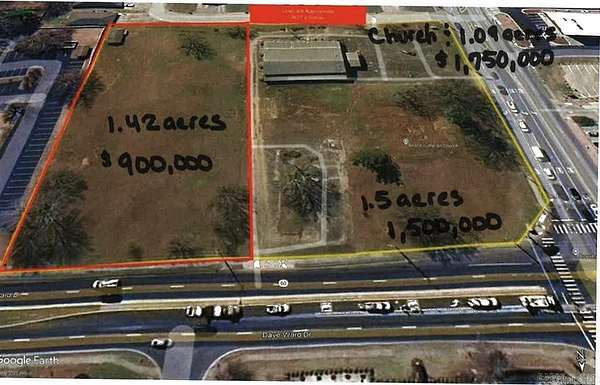 1.5 Acres of Commercial Land for Sale in Conway, Arkansas