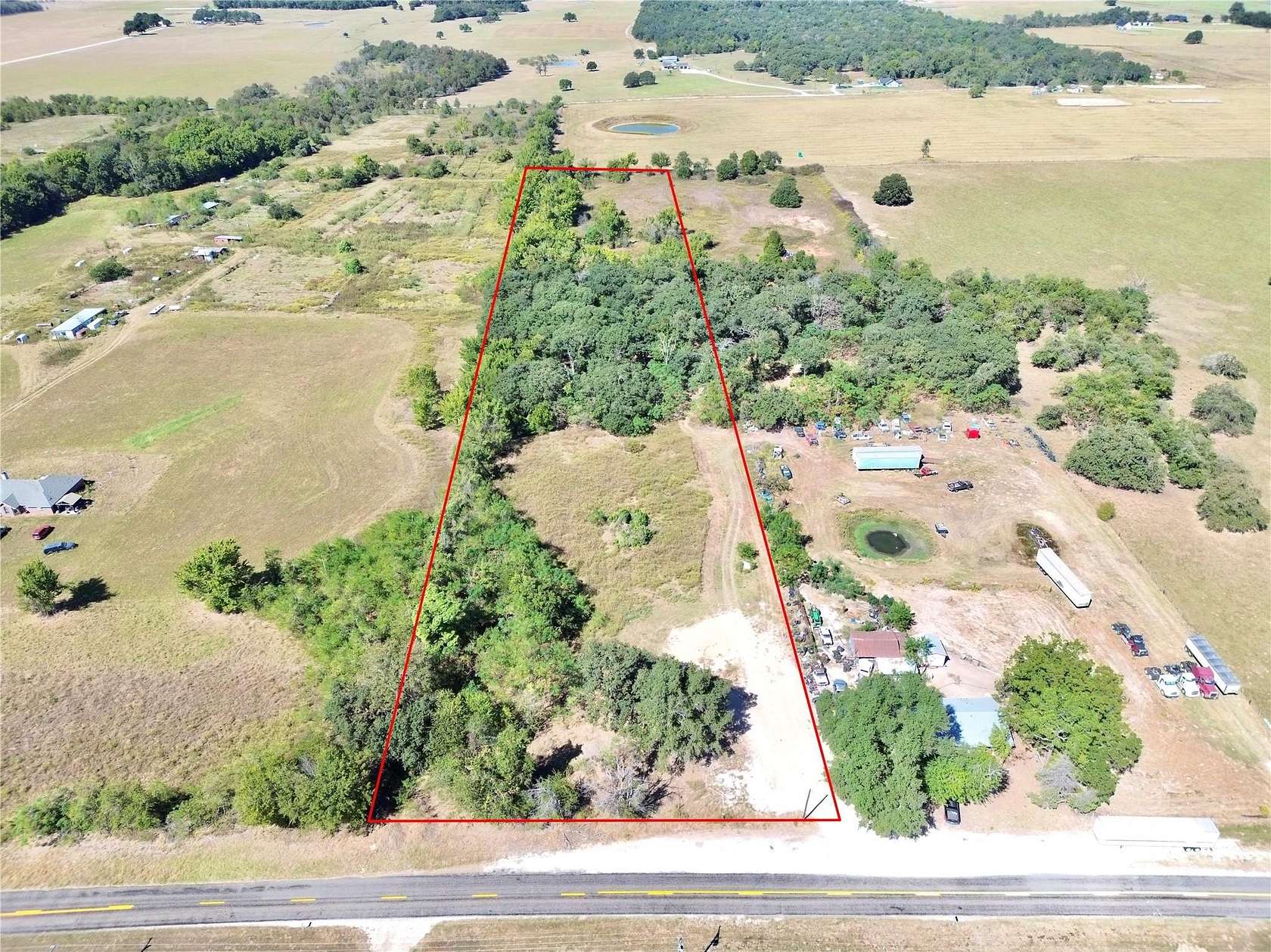 7.39 Acres of Residential Land for Sale in Rosebud, Texas